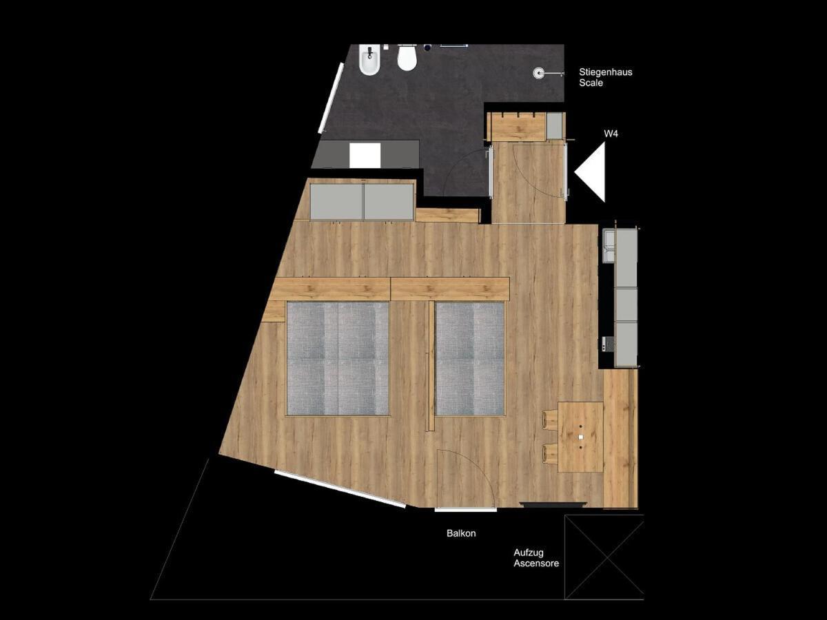 Luisl Hof - Apartment Pomum Girlan Dış mekan fotoğraf