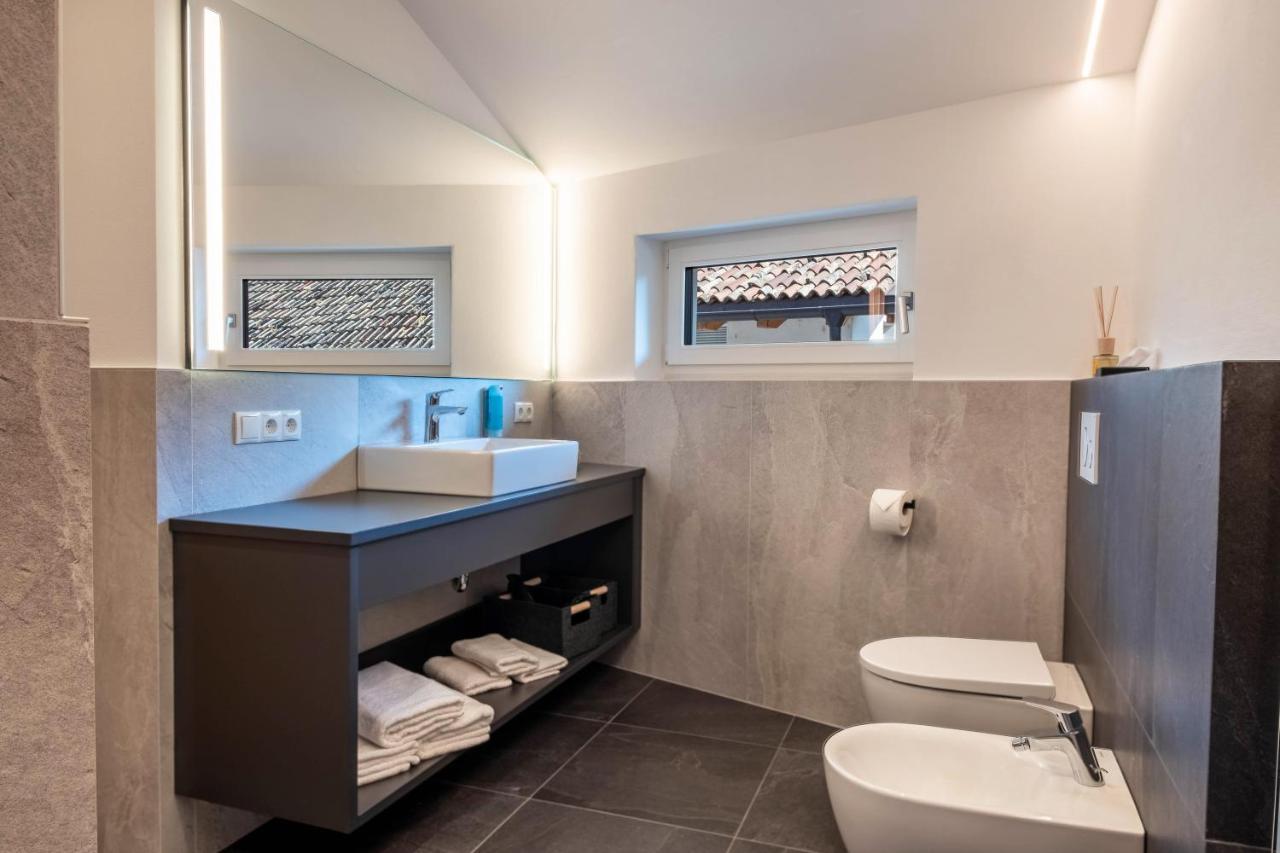Luisl Hof - Apartment Pomum Girlan Dış mekan fotoğraf